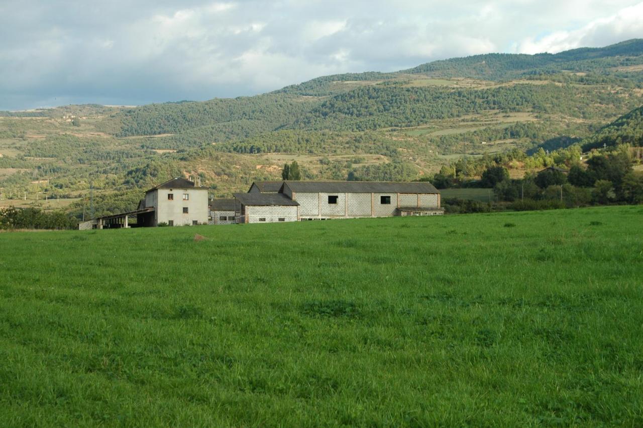 Torre Del Mig Apartman La Seu d'Urgell Kültér fotó